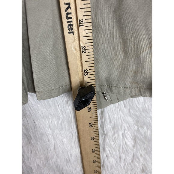 New York & Company Jacket Womens XLarge Cream Jacket Ruffle Front - Picture 8 of 11